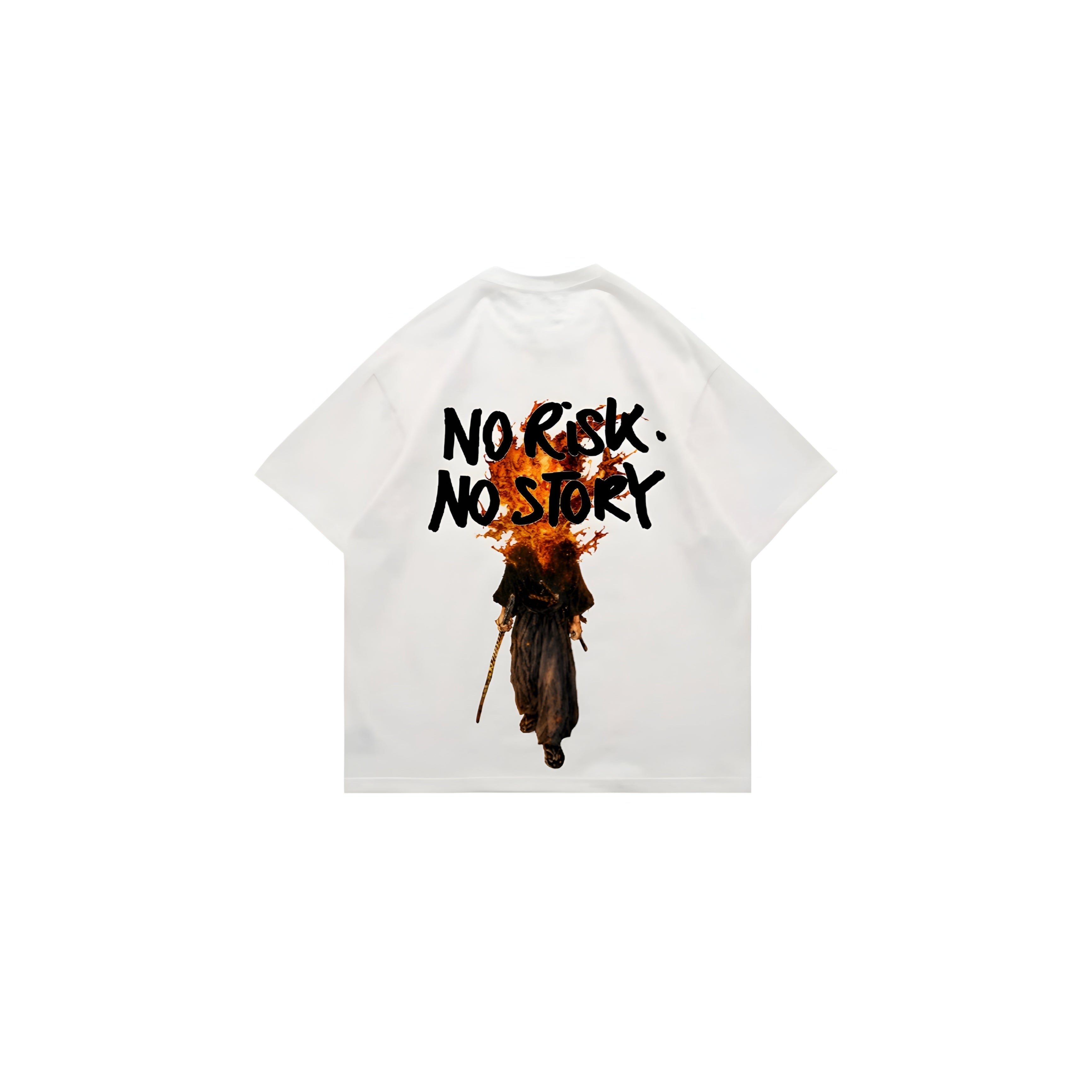 NO RISK NO STORY