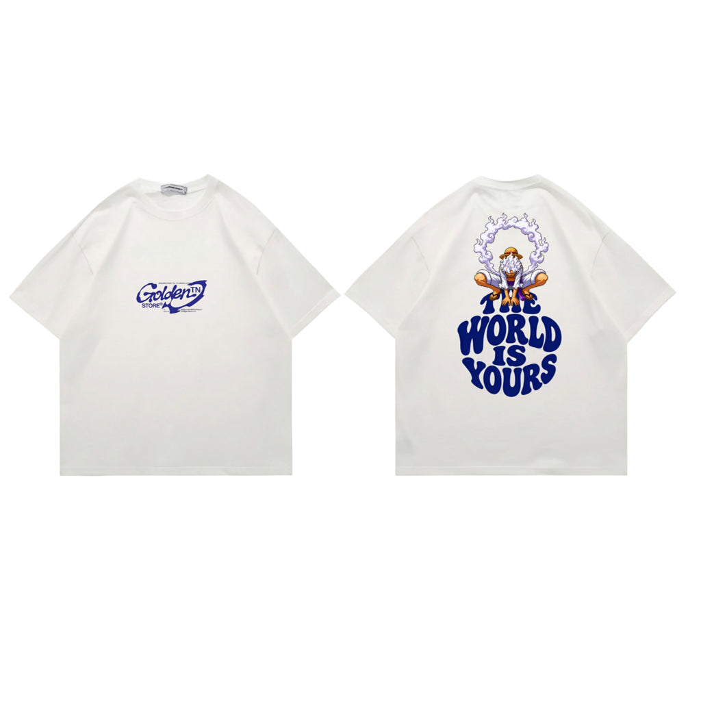 THE WORLD IS YOURS