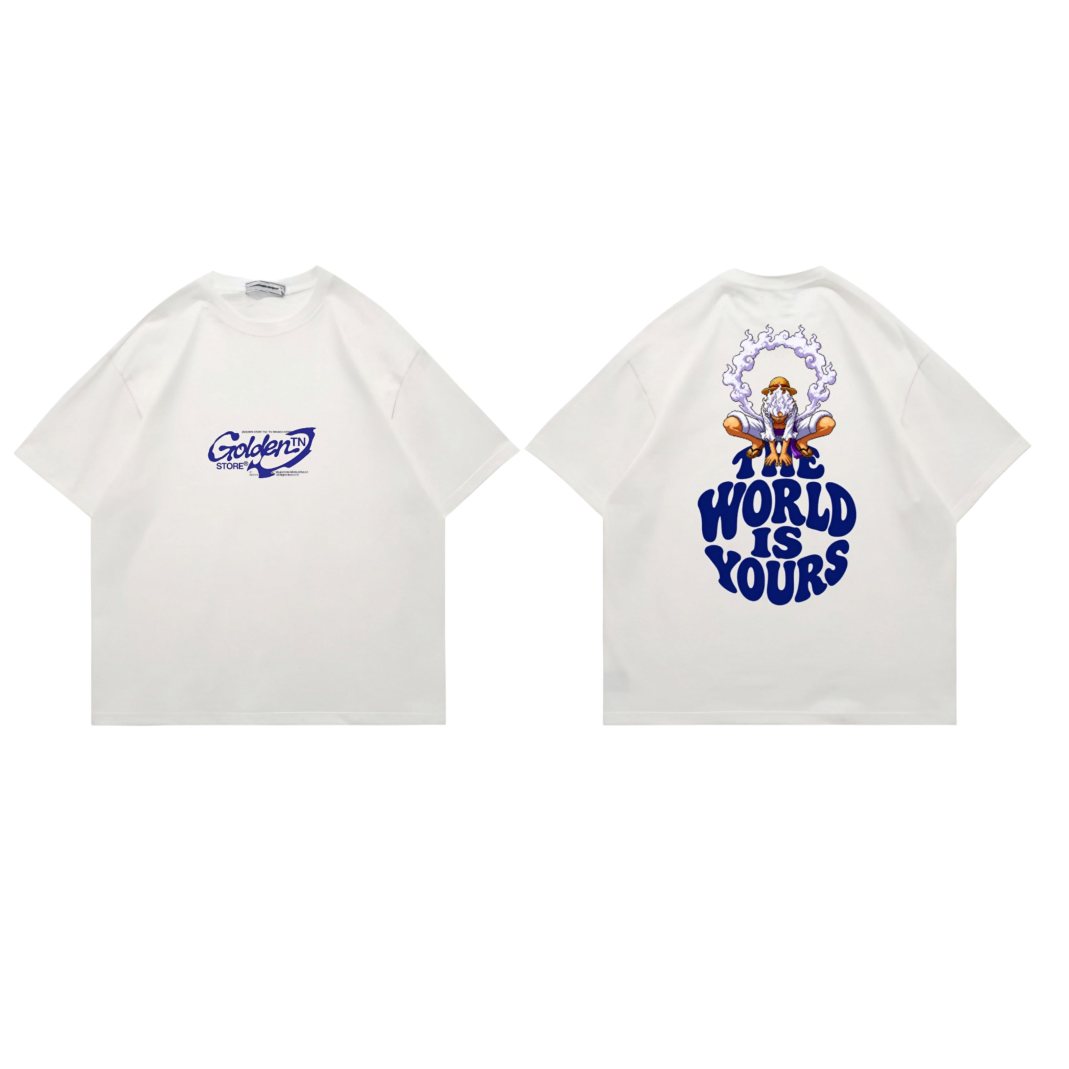 THE WORLD IS YOURS