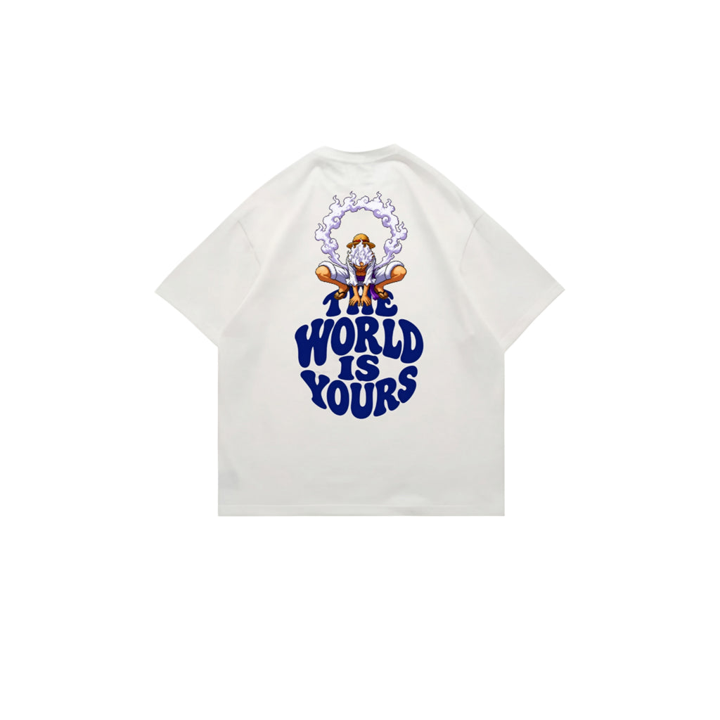 THE WORLD IS YOURS