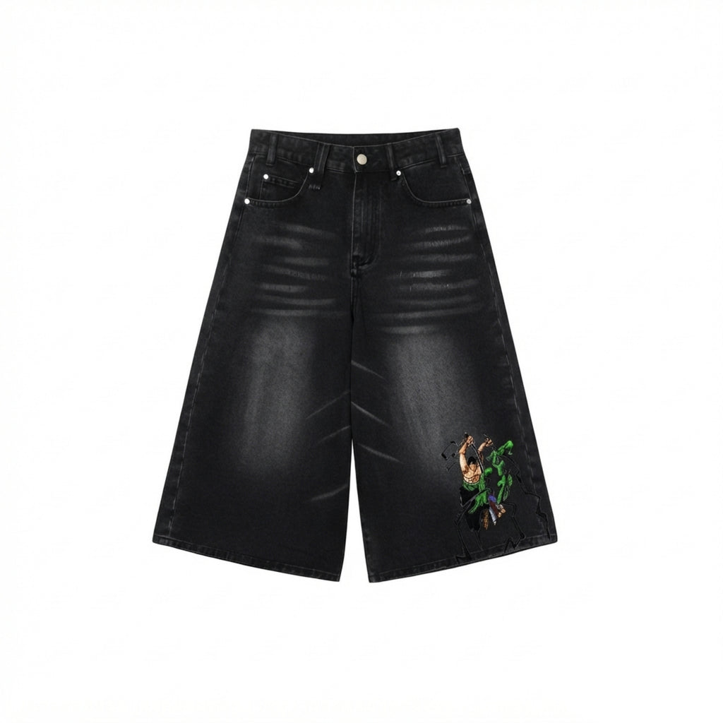 ZORO BUGGY SHORT JEANS
