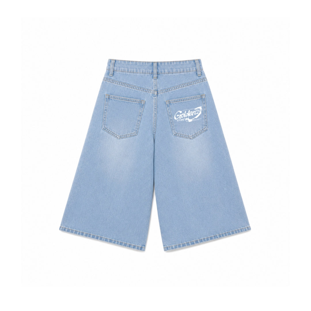 killua BUGGY SHORT JEANS
