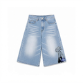 killua BUGGY SHORT JEANS