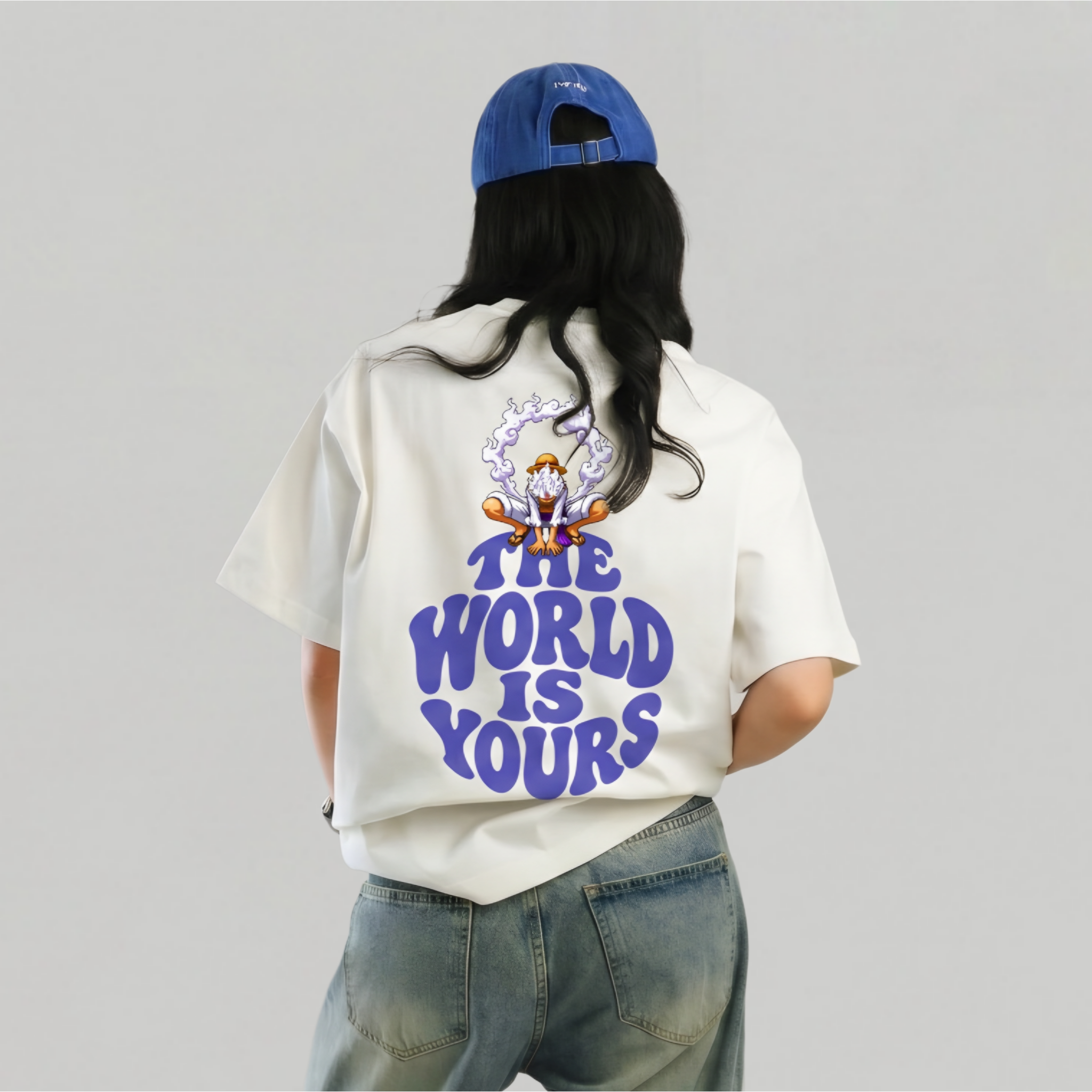 THE WORLD IS YOURS