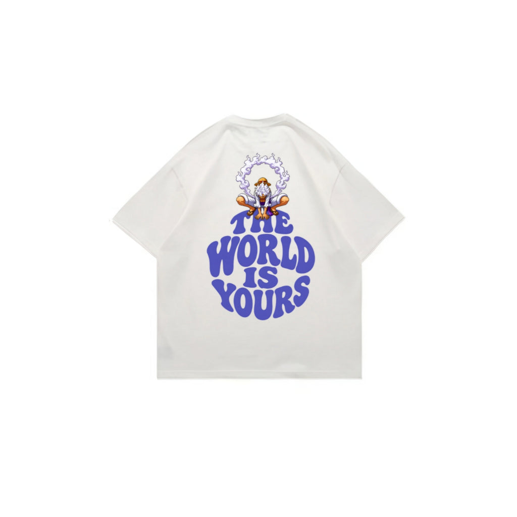 THE WORLD IS YOURS