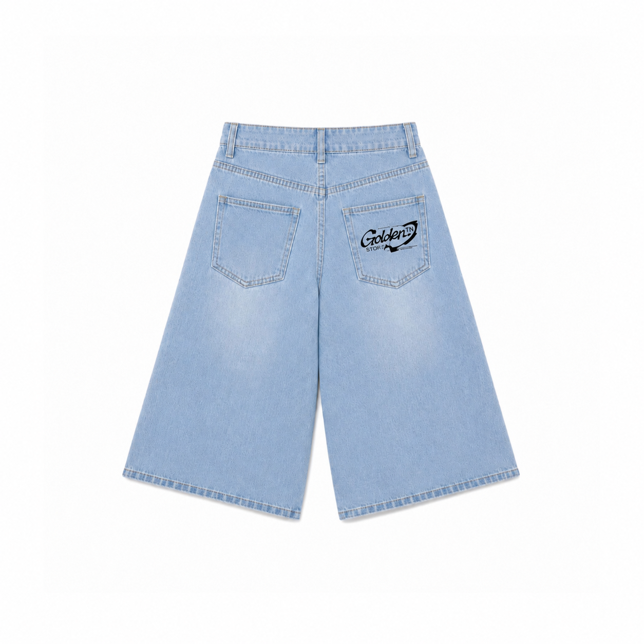 killua BUGGY SHORT JEANS