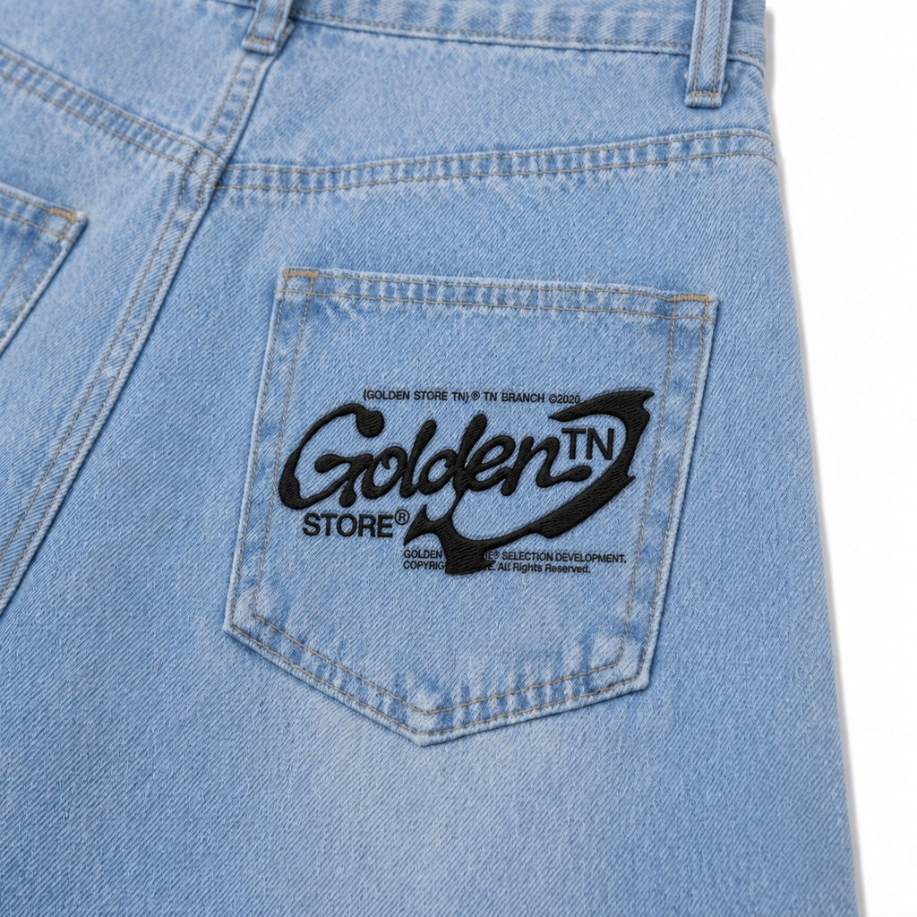 killua BUGGY SHORT JEANS