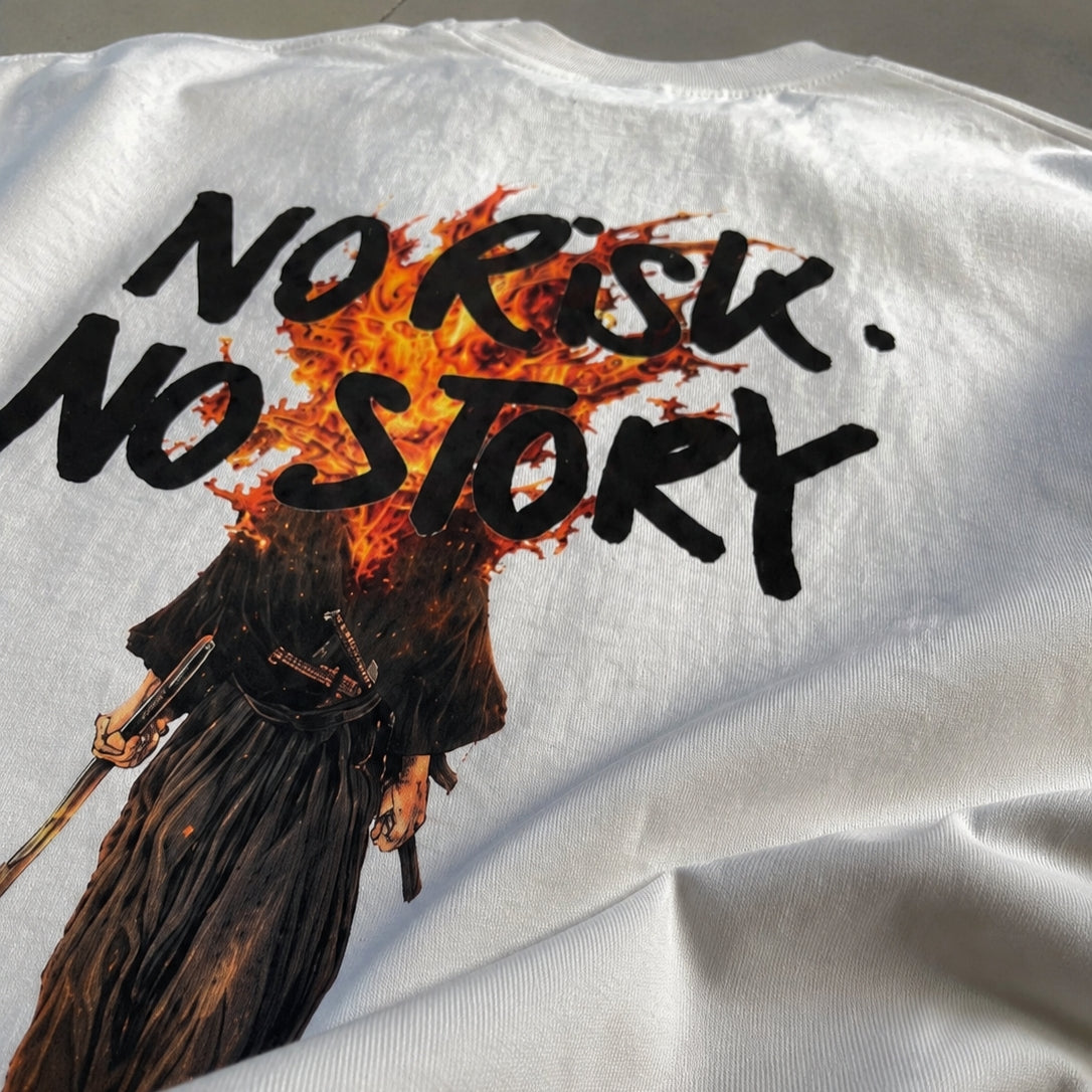 NO RISK NO STORY