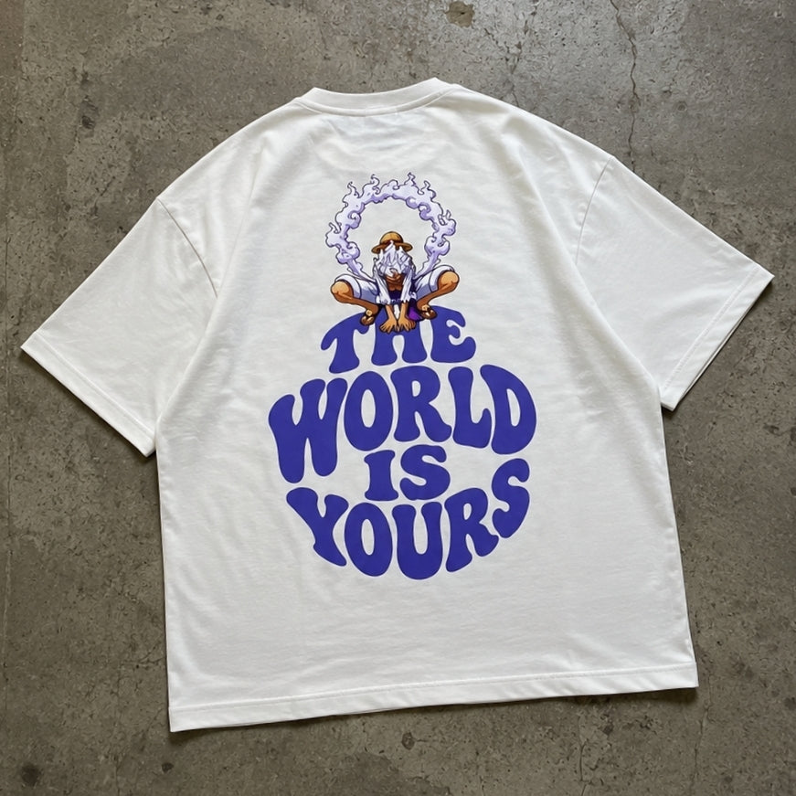 THE WORLD IS YOURS