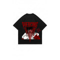 PIERCING BLOOD IN BLACK